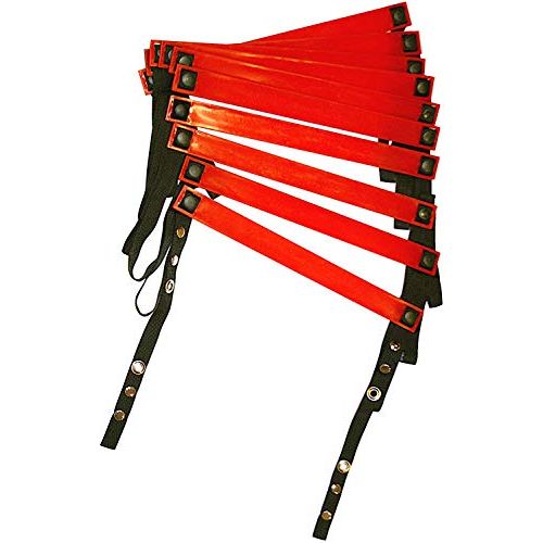  GoFit Speed and Agility Ladder - 15 Feet,Red