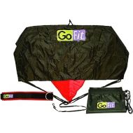 GoFit Power Chute Resistance Parachute - Speed Training