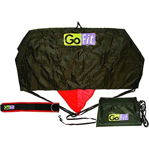  GoFit Power Chute Resistance Parachute - Speed Training