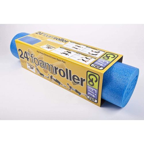 GoFit Foam Roller with Training Manual