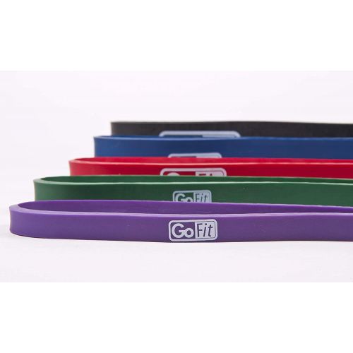  GoFit .5-Inch Wide Super Band with Exercise Manual