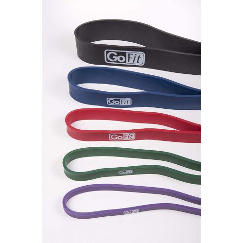  GoFit .5-Inch Wide Super Band with Exercise Manual