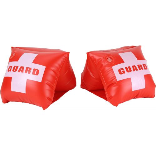 GoFloats Adult Water Wing Floaties - Own The Pool - Available in Multiple Designs (Novelty use only)