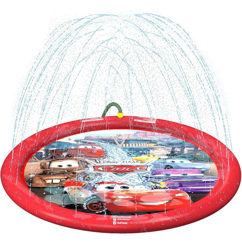  GoFloats Disney Splash Mats and Inflatable Swimming Pools Choose from Cars, Frozen, Finding Nemo and Toy Story