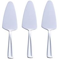 [아마존베스트]GoGeiLi Pie Cake Server, 9.3-inch Stainless Steel Pizza Pastry Server Set of 3, Dishwasher Safe