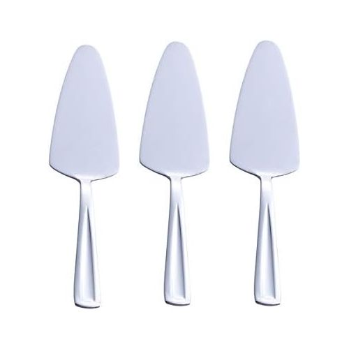  [아마존베스트]GoGeiLi Pie Cake Server, 9.3-inch Stainless Steel Pizza Pastry Server Set of 3, Dishwasher Safe