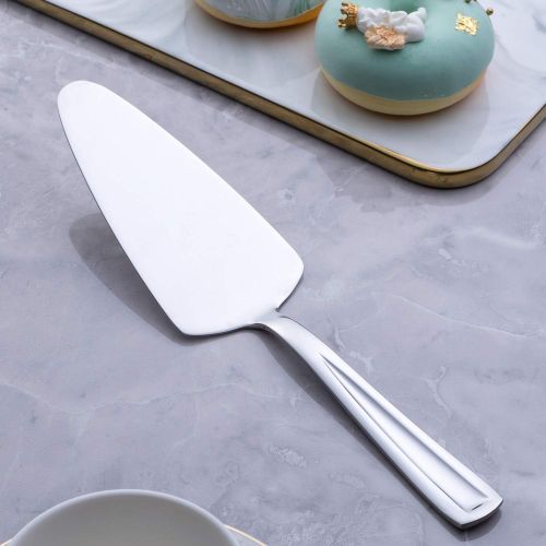  [아마존베스트]GoGeiLi Pie Cake Server, 9.3-inch Stainless Steel Pizza Pastry Server Set of 3, Dishwasher Safe