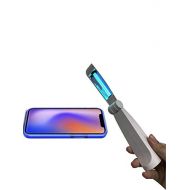 GoGo LifeStyles Germ - Zapper UV Light Sanitizer Foldable Travel UV Sanitizing Wand, Sterilizer Wand For Cell Phone, Smartphone, Kids Toys, Bathroom, Cosmetics,Proven to Kill Germs