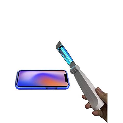  GoGo LifeStyles Germ - Zapper UV Light Sanitizer Foldable Travel UV Sanitizing Wand, Sterilizer Wand For Cell Phone, Smartphone, Kids Toys, Bathroom, Cosmetics,Proven to Kill Germs