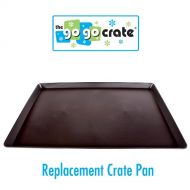 GoGo Pet Products GoGo Plastic Dog Crate Replacement Pan/Tray, 42-Inch