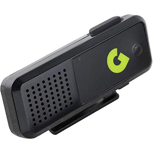  GoGolf GPS Clip On Handsfree Bluetooth Golf GPS Rangefinder to Track Distance of Your Last Shot and Yardage to Greens