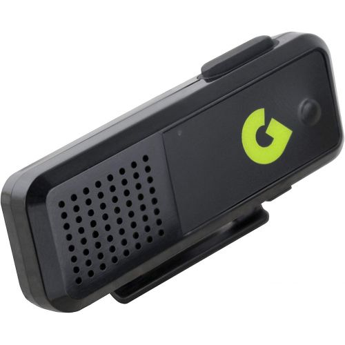  GoGolf GPS Clip On Handsfree Bluetooth Golf GPS Rangefinder to Track Distance of Your Last Shot and Yardage to Greens