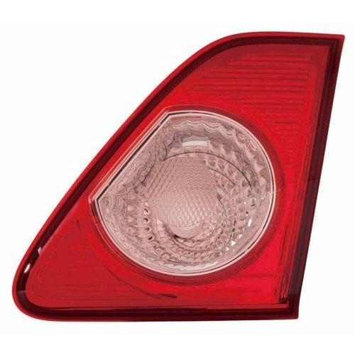  Go-Parts - for 2009 - 2010 Toyota Corolla Rear Tail Light Lamp Assembly / Lens / Cover - Right (Passenger) Side Inner 81581-12110 TO2803109 Replacement