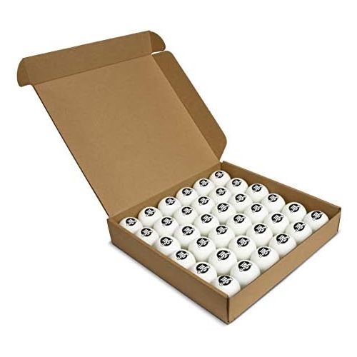  [아마존베스트]GoPong Official Beer Pong Balls (Pack of 36), White