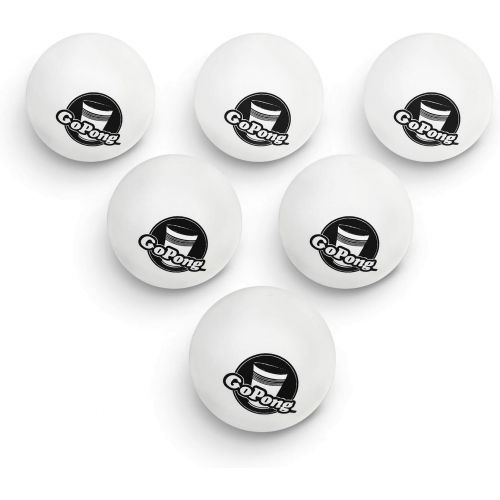  [아마존베스트]GoPong Official Beer Pong Balls (Pack of 36), White