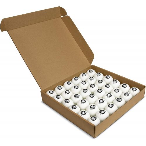  [아마존베스트]GoPong Official Beer Pong Balls (Pack of 36), White