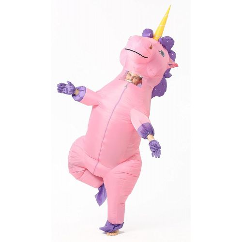  GoPrime GOPRIME Inflatable Unicorn Costumes
