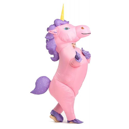  GoPrime GOPRIME Inflatable Unicorn Costumes