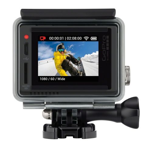 고프로 GoPro Hero LCD HD 1080p Video and 8MP Photos Wi-Fi Bluetooth Action Camera