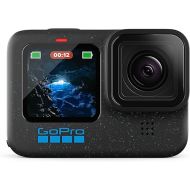 GoPro HERO12 Black - Waterproof Action Camera with 5.3K60 Ultra HD Video, 27MP Photos, HDR, 1/1.9