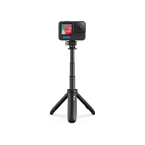 고프로 GoPro Shorty Mini Extension Pole Tripod (All GoPro Cameras) - Official GoPro Mount, Black, 2.8 cm*3.2 cm*11.7 cm