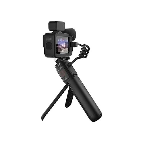 고프로 GoPro HERO12 Black Creator Edition - Includes HERO12 Black , Volta (Battery Grip, Tripod, Remote), Media Mod, Light Mod, Enduro Battery, and Carrying Case
