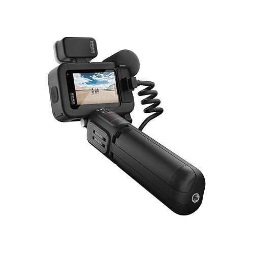 고프로 GoPro HERO11 Black Creator Edition - Includes HERO11 , Volta (Battery Grip, Tripod, Remote), Media Mod, Light Mod, Enduro Battery, and Carrying Case