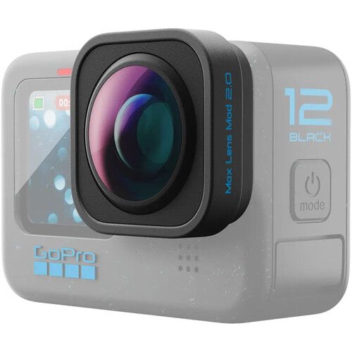 고프로 GoPro HERO12 Black with Max Lens Mod 2.0