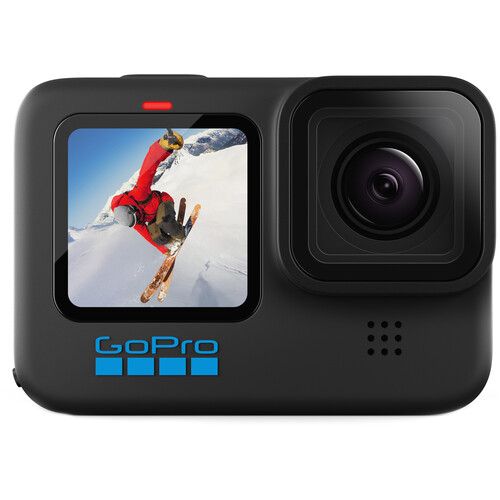 고프로 GoPro HERO10 Black Deluxe Kit