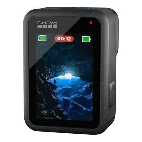 고프로 GoPro HERO12 Black 5.3K Action Camera Bundle with 128GB Card and 50 Accessories