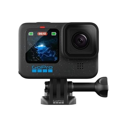 고프로 GoPro HERO12 Black 5.3K Action Camera Bundle with 128GB Card and 50 Accessories