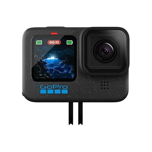 고프로 GoPro HERO12 Black 5.3K Action Camera Bundle with 128GB Card and 50 Accessories