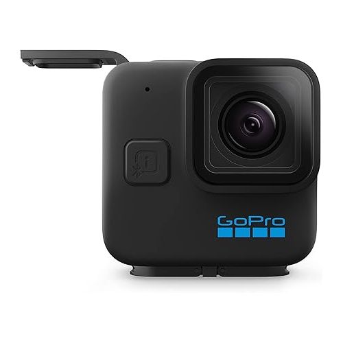 고프로 GoPro HERO11 Black Mini - Compact Waterproof Action Camera with 5.3K60 Ultra HD Video, 24.7MP Frame Grabs, 1/1.9