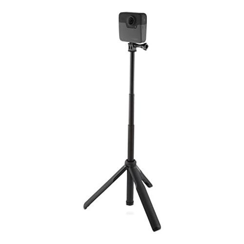 고프로 GoPro Fusion Grip - Kameragriff, Verlangerungsstange und Stativ Schwarz (Offizielles GoPro-Zubehoer)