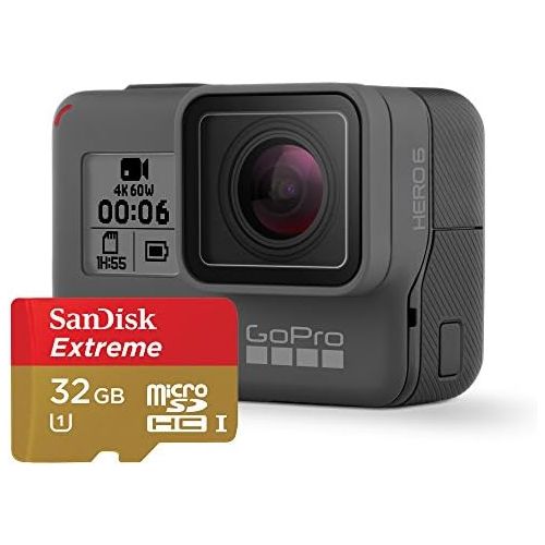고프로 [아마존베스트]GoPro HERO6 Black Action Camera
