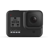 [아마존베스트]GoPro HERO8 Black - Waterproof Action Camera with Touch Screen 4K Ultra HD Video 12MP Photos 1080p Live Streaming Stabilization
