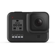 GoPro HERO8 Black - Waterproof Action Camera with Touch Screen 4K Ultra HD Video 12MP Photos 1080p Live Streaming Stabilization