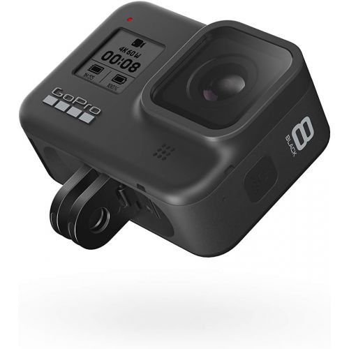 고프로 GoPro HERO8 Black + PNY Elite-X 64GB U3 microSDHC Card (Bundle)