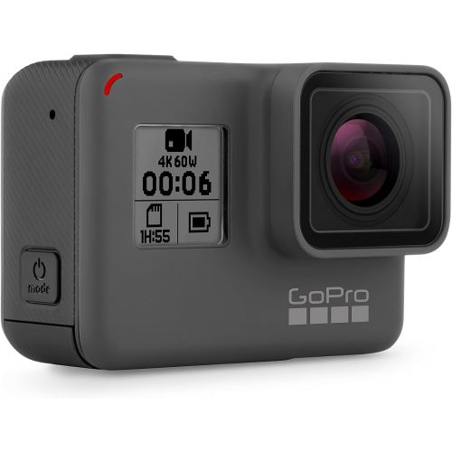 고프로 GoPro HERO6 Black ? Waterproof Digital Action Camera for Travel with Touch Screen 4K HD Video 12MP Photos