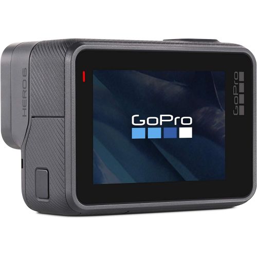 고프로 GoPro HERO6 Black ? Waterproof Digital Action Camera for Travel with Touch Screen 4K HD Video 12MP Photos