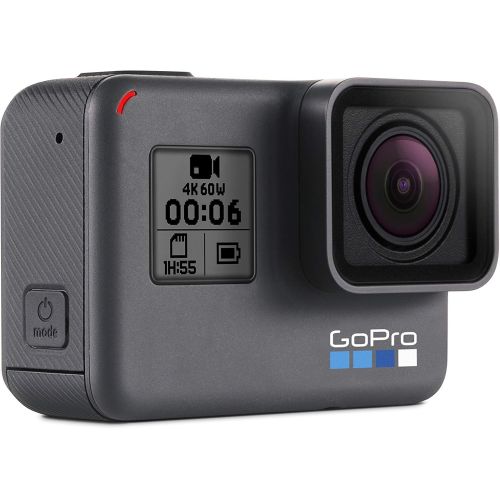 고프로 GoPro HERO6 Black ? Waterproof Digital Action Camera for Travel with Touch Screen 4K HD Video 12MP Photos