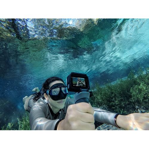 고프로 GoPro HERO6 Black ? Waterproof Digital Action Camera for Travel with Touch Screen 4K HD Video 12MP Photos