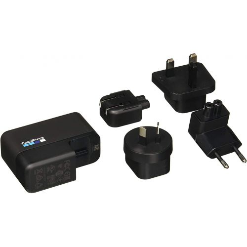 고프로 GoPro Supercharger International Dual-Port Charger (HERO7 Black/HERO6 Black/HERO5 Black/HERO(2018) - Official GoPro Accessory