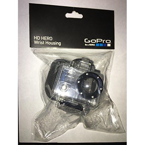 고프로 GoPro HD Hero Wrist Housing for Hero1 1080p 960 & Hero2+ Bonus Lens Caps Protectors