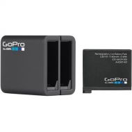 GoPro Battery + Dual Charger for Hero 4 Black (Battery + Charger)