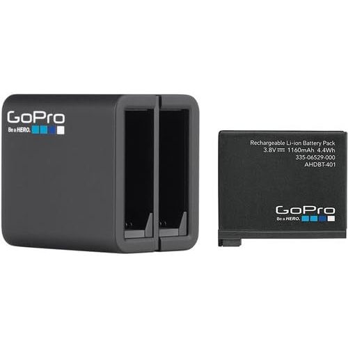 고프로 GoPro Battery + Dual Charger for Hero 4 Black (Battery + Charger)