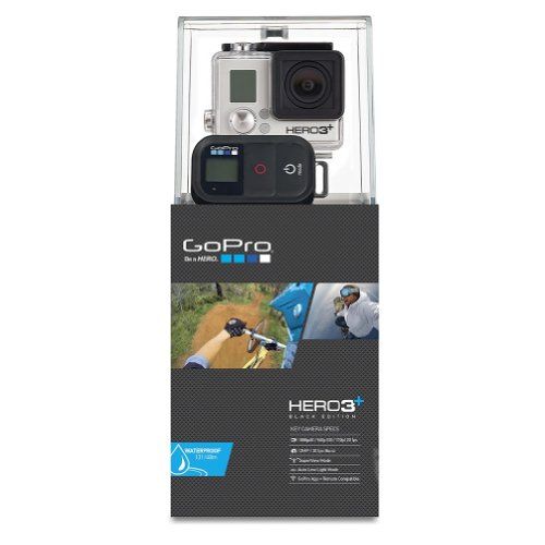 고프로 GoPro HD Hero3+ Black Adventure Edition + 32GB Ultra High Speed (Class 10) Memory Card Bundle