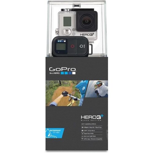 고프로 GoPro HD Hero3+ Black Adventure Edition + 32GB Ultra High Speed (Class 10) Memory Card Bundle