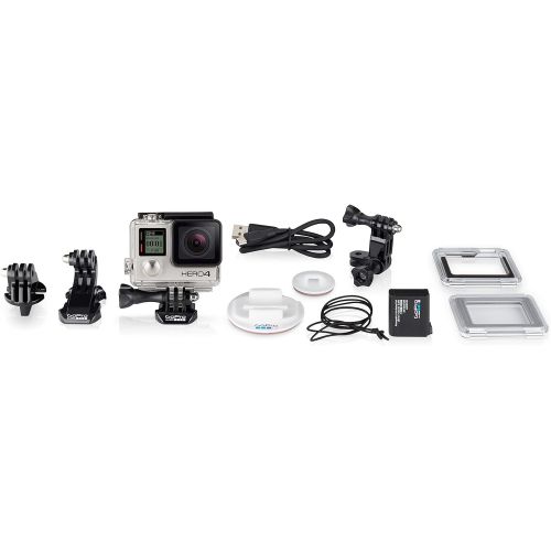 고프로 GoPro HERO4 SILVER Surf Bundle