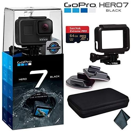 고프로 GoPro HERO7 Black Camera Bundle